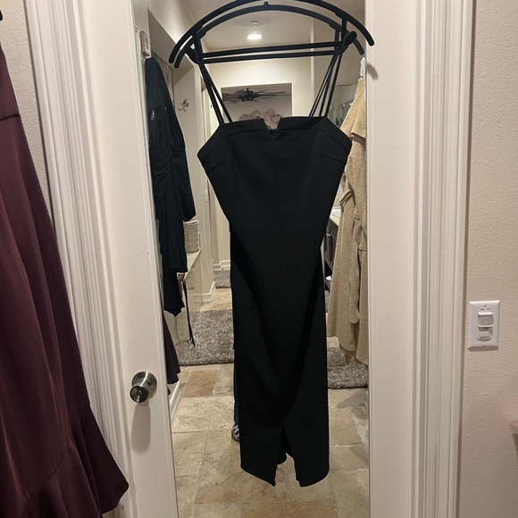 Zara Dresses & Skirts - Zara Strapless Black Dress